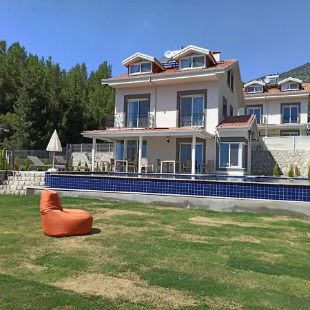 Wonderful With Private Pool And Mountain View In Oludeniz Villa
