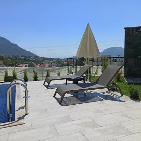 Villa Wonderful With Private Pool And Mountain View In Oludeniz